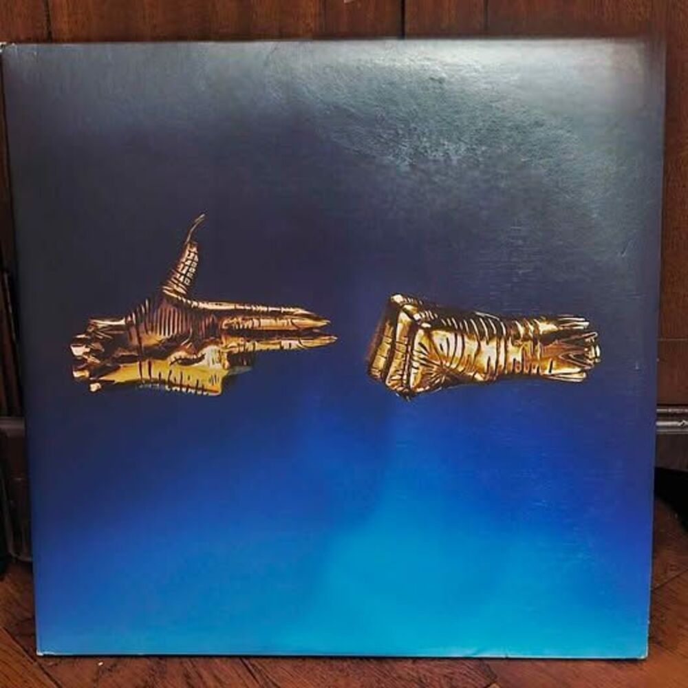 RUN THE JEWELS 3 (2016 US limited edition) Gold LPs- Near Mint Condition